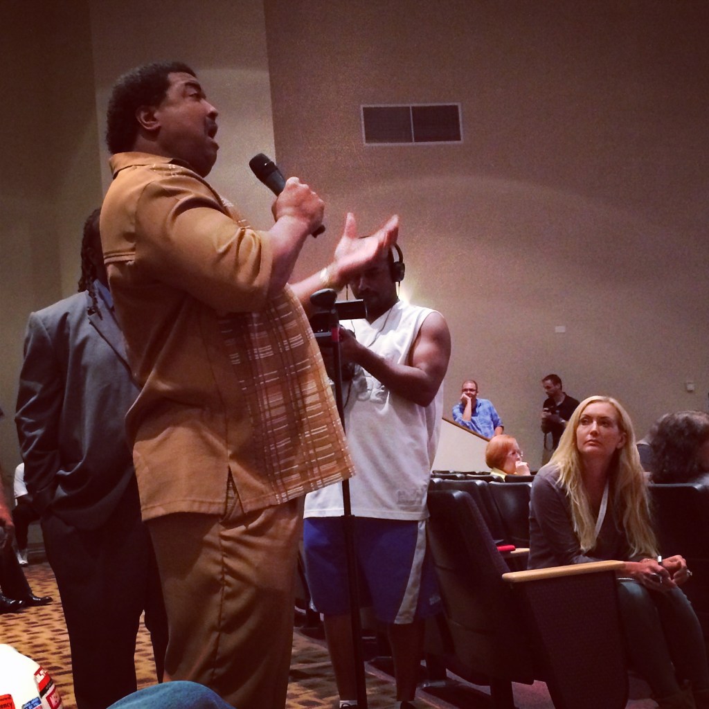 "We're not just "Black" - we're people! We're human!"