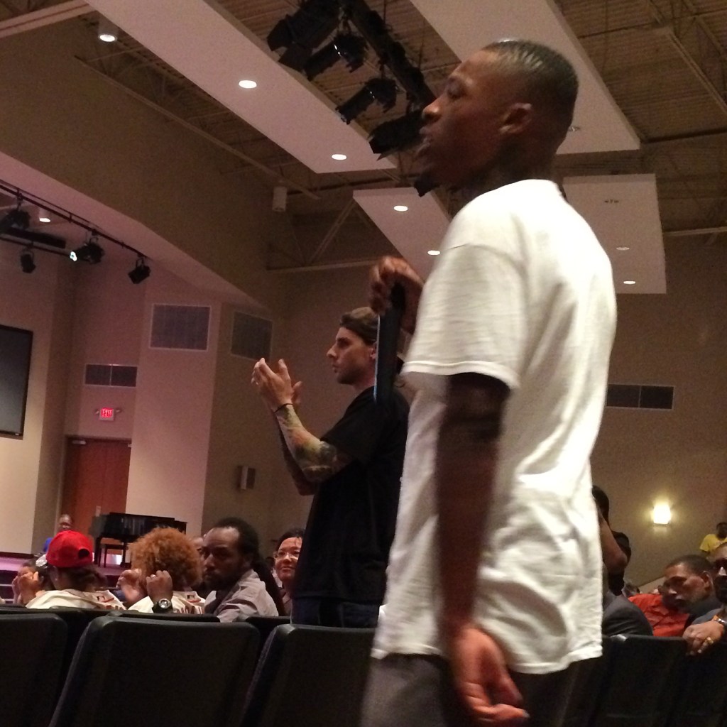 "I've got a mind! I'm intelligent! But you stereotype me!"