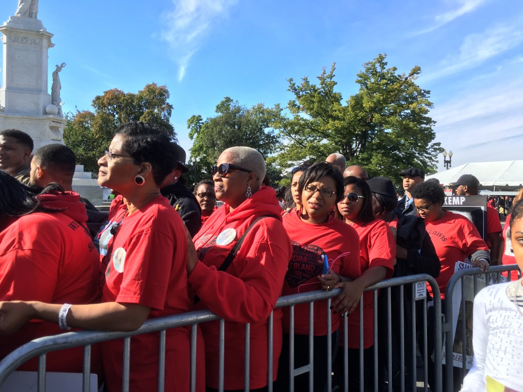 Sandra Bland In A Sea of Red: Remembering The Names We&nbsp;Forget